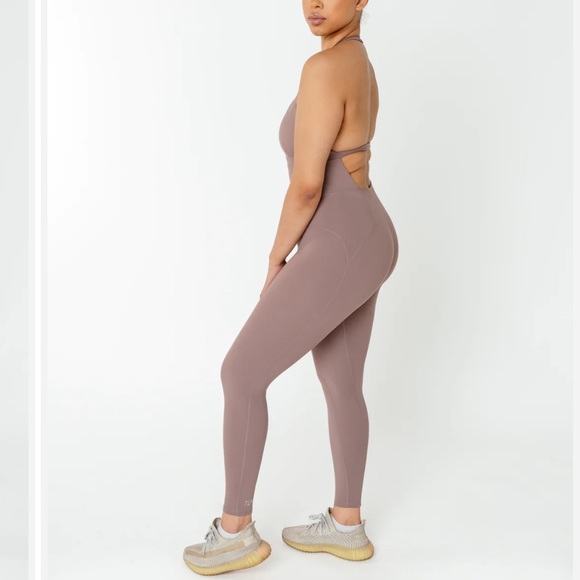 New w Tags - Official Tenne Bodysuit in Brown, Size Small - Picture 1 of 6